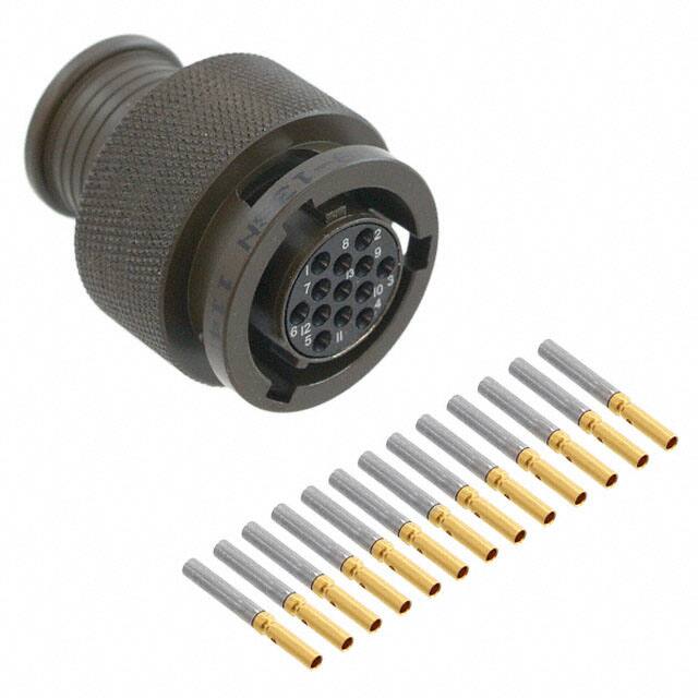 MKJ3A6W8-13SN ITT Cannon, LLC  Circular Connector Assemblies